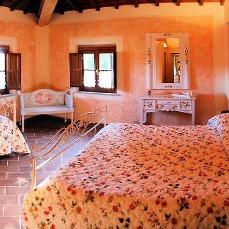 La Vallata - Lajatico Azienda Naturalistica Agriturismo Esterno foto