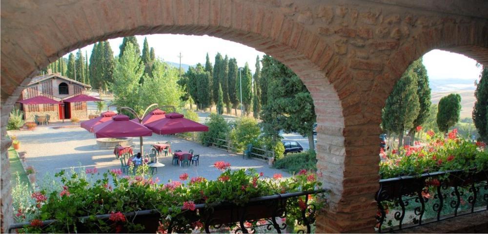 La Vallata - Lajatico Azienda Naturalistica Agriturismo Esterno foto